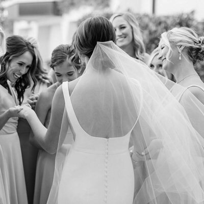 Bret and Brandie Evansville Owensboro Weddings Black and White Gallery23