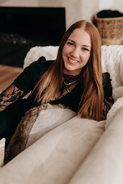 Lauren Pace, Parenting coach in Utah smiling