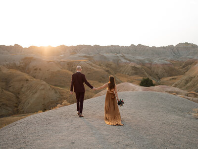 Badlands National Park Elopement-109