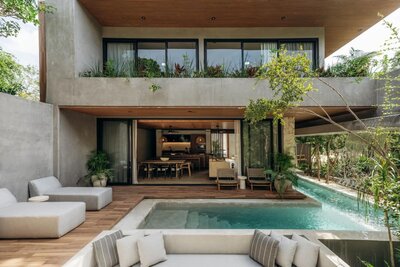 aflora tulum stay for two guests by jungle luxe