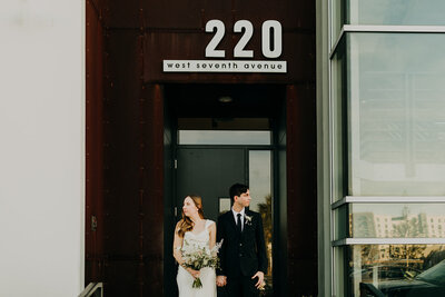 Intimate elopements at one of the most popular and gorgeous downtown Tampa wedding venues.