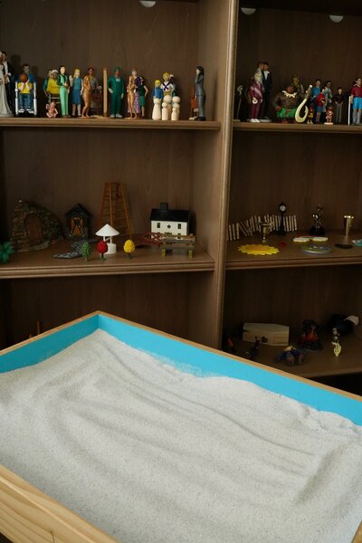 sand tray