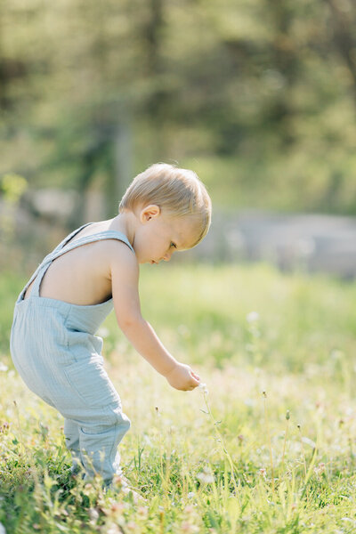 Outdoor Motherhood Photo Session Spring Hill TN