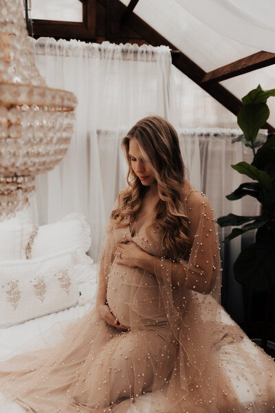 Tulsa maternity photographer