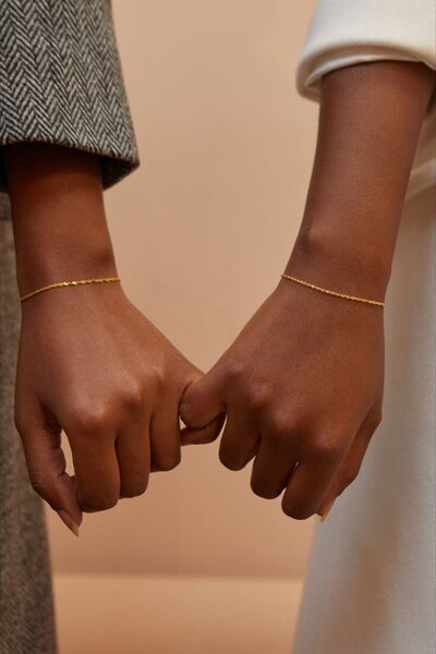 Welded Bracelets ~ Astrid & Miyu