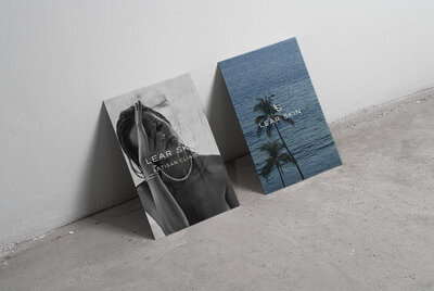 lear skin posters on wall