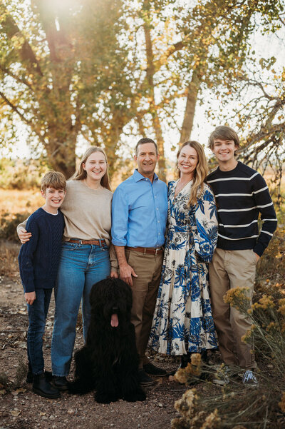 Picture of a family