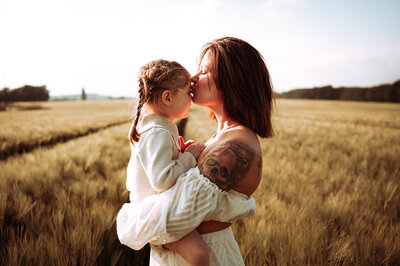 Lifestyle newborn shoot