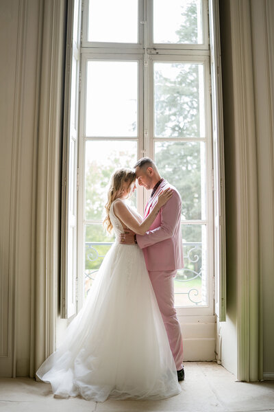 photographe mariage chateau de la baronnie 