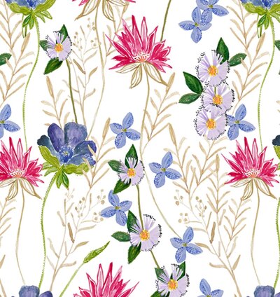Textiles by Smith luxembourg_Magenta