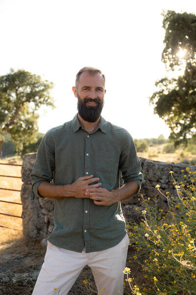 Portrait of Martin Koch, head photographer