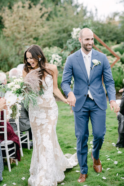 Portland or wedding photographers coopers hall weddings Groom kissing bride hand