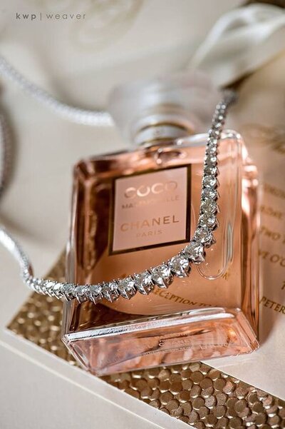 Chanel Fragrance for Bride at Hotel Carmichael