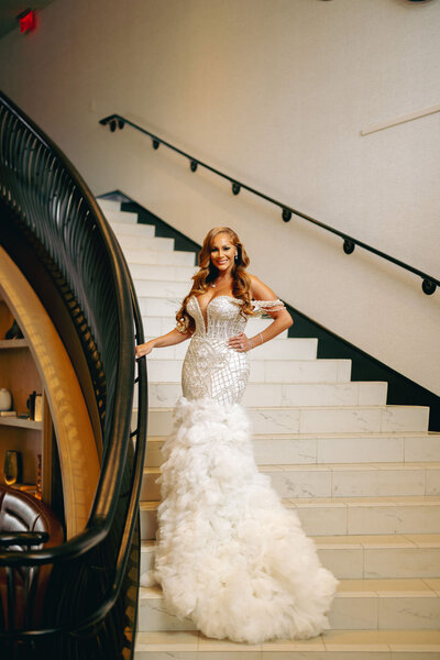 Elana Events Coachella Valley, California bridal party image