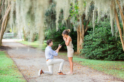 Charleston Proposal Photographer | Laura and Rachel Photography