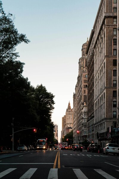 Families living on the west side of New York City 