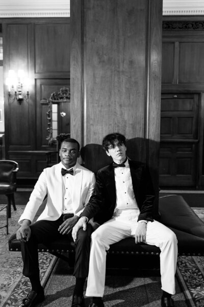 Queer wedding Chicago Illinois