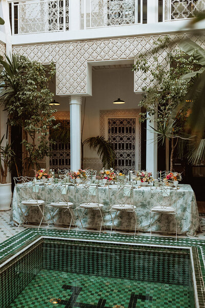 Le Riad Yasmine wedding