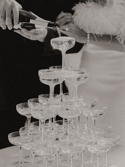 Champagne-Wedding-Tower-3