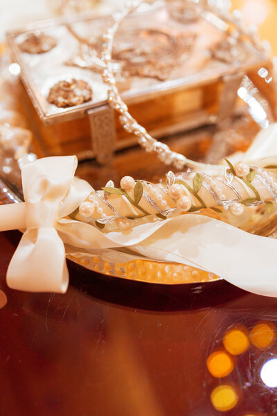 St Sophia's Greek Orthodox Church Wedding in the Spring in DC