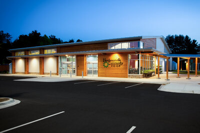 Hendersonville Community Co-op, built by Cooper Construction