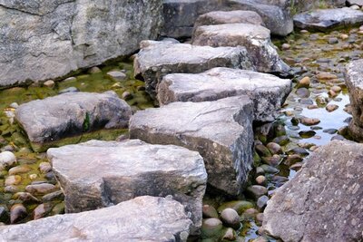 step stones to guide you