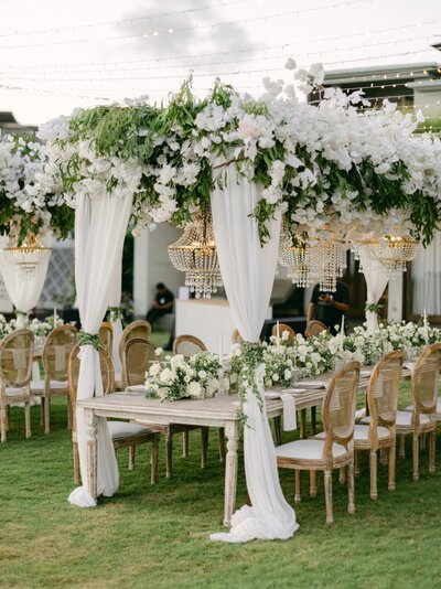 Romantic Elegant Wedding in Bali