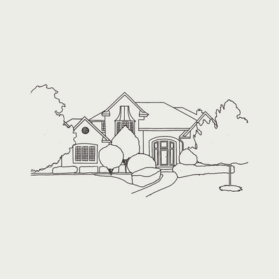 Illustration Shop - House 