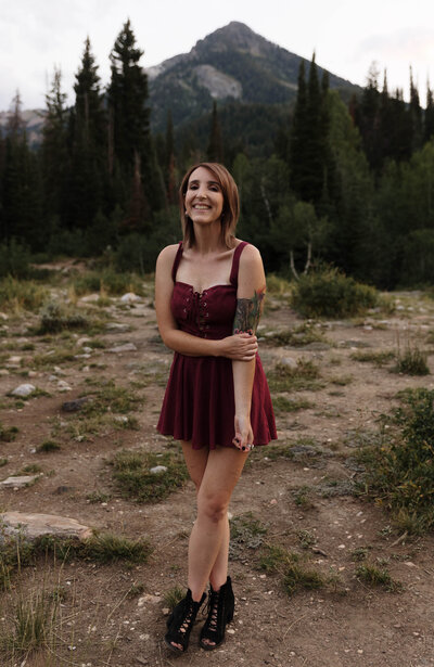 Meet Brittny, the passionate photographer behind Unveil Boudoir.