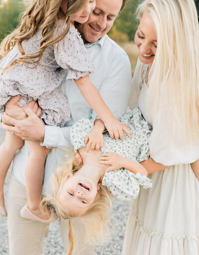 Family photos Jackson Hole | Daddy/baby | Schwabachers Landing