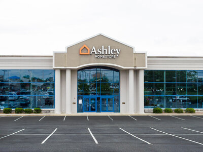 Ashley Furniture store, built by Cooper Construction