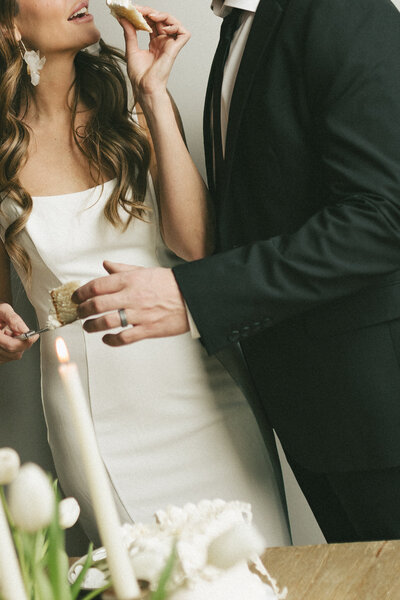 detail photos of florals and wedding shoes at Alberta wedding