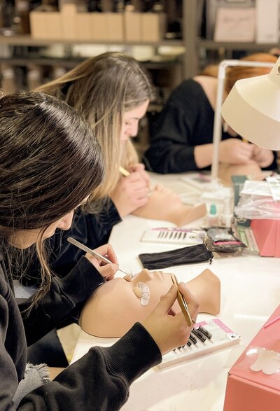 Training and Artistry in Microblading, Permanent Cosmetics and Eyelash Extensions