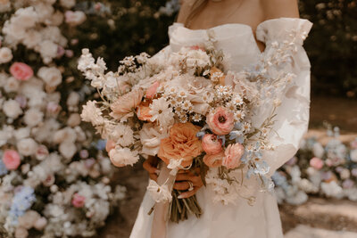 Wedding Bouquet at The Lodge at Old Mill Venue