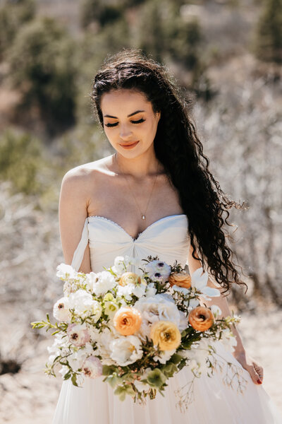 Colorado Springs Bridal Attire