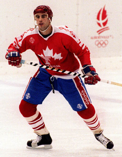 Adrien Plavsic Team Canada
