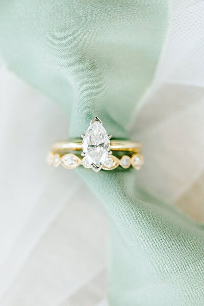 Marquise Wedding Ring | Auburn, AL Wedding Photographer Amanda Horne