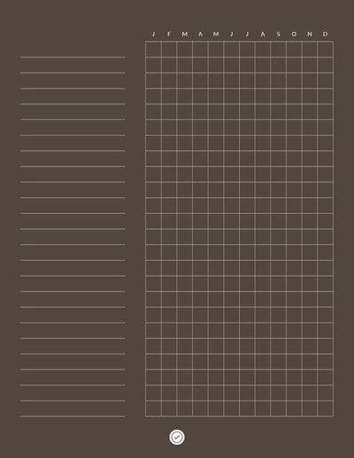 Notebook No 13 Digital Planner by Click 2 Plan-200