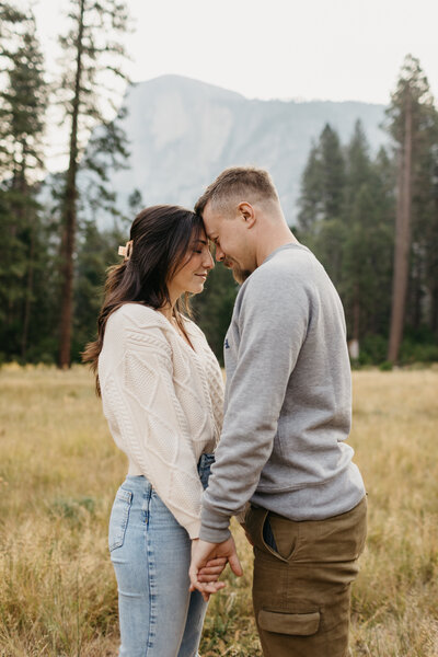 Yosemite Engagement Photographer