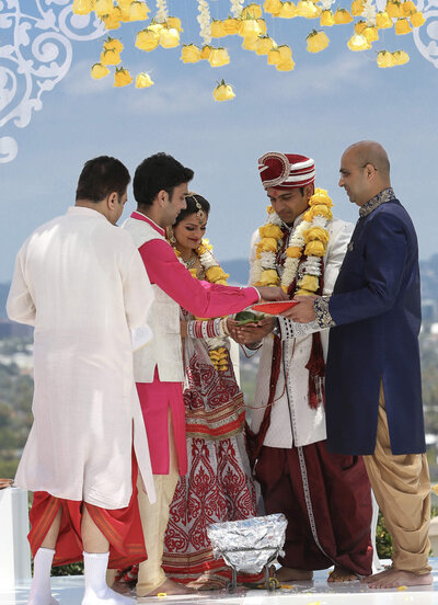 elegant-indian-wedding-portraits-outdoors 2