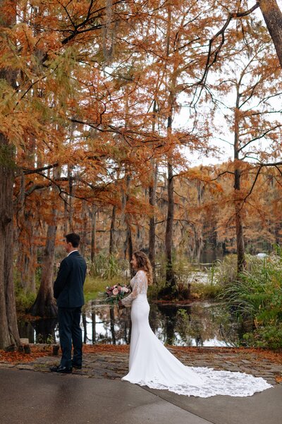 Fall wedding in Seattle