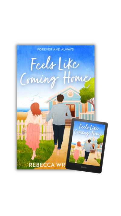 Feels Like Coming Home by Rebecca Wrights book cover