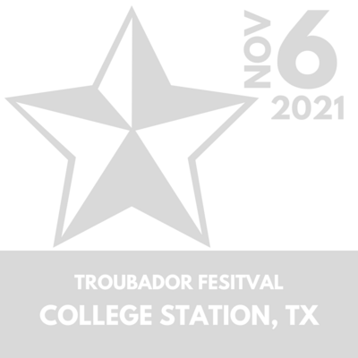 Troubador Festival College Station, Texas