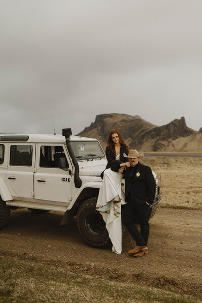 Destination Elopement Videographer and Photographer in Iceland Photo by Landon Dean Photo