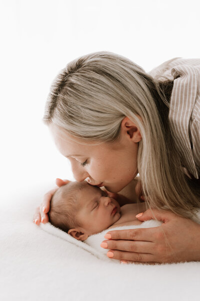 Newborn Studio photography session in Mildura, VIC