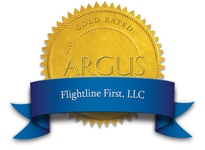 Flightline First, LLC-ARGUS Ratings-Gold-customized-10.2021