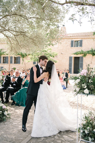 wedding ceremony finca serena