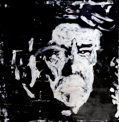 Brent Ray Fraser Trump Gag Portrait Penis Painting 2016 - 03