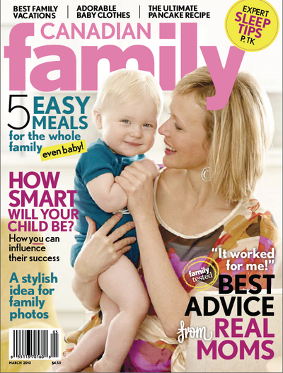 canadian-family magazine - pink pearl pr