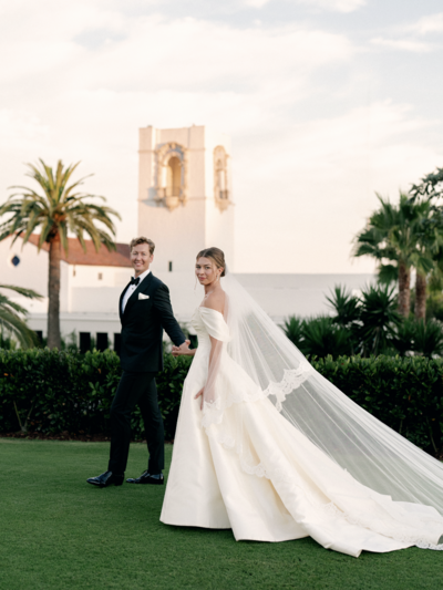 Timeless Elegance With a Modern Twist at Rachel and Joe's wedding celebration at the Montecito Country Club in Santa Barbara, California. Featured in Style Me Pretty.